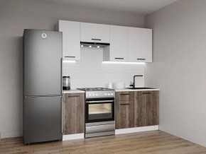 Кухонный гарнитур Старое Дерево 2000 (Стол. 26мм) в Губахе - gubaha.ok-mebel.com | фото