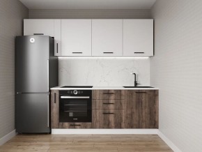 Кухонный гарнитур Старое Дерево 2550 (Стол. 38мм) в Губахе - gubaha.ok-mebel.com | фото