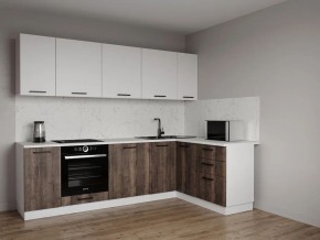 Кухонный гарнитур Старое Дерево 2600*1600 (Стол. 26мм) в Губахе - gubaha.ok-mebel.com | фото