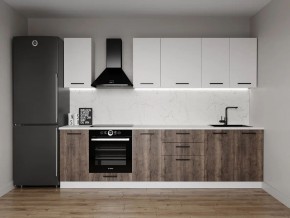 Кухонный гарнитур Старое Дерево 2800 (Стол. 38мм) в Губахе - gubaha.ok-mebel.com | фото