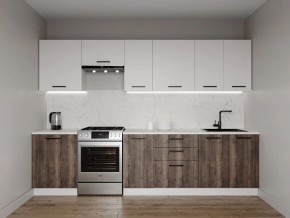 Кухонный гарнитур Старое Дерево 3000 (Стол. 26мм) в Губахе - gubaha.ok-mebel.com | фото