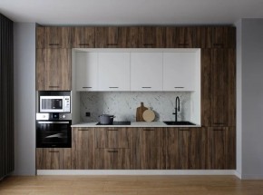 Кухонный гарнитур Старое Дерево 3400 (Стол. 26мм) в Губахе - gubaha.ok-mebel.com | фото
