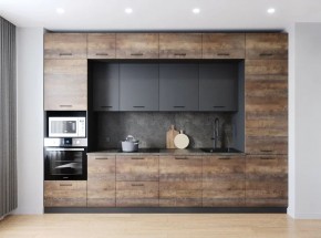 Кухонный гарнитур Трансильвания 3400 (Стол. 26мм) в Губахе - gubaha.ok-mebel.com | фото