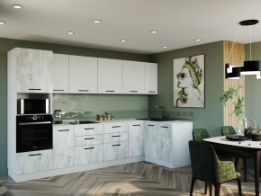 Кухонный гарнитур угловой Бланка 3200х1400 (Стол. 38мм) в Губахе - gubaha.ok-mebel.com | фото