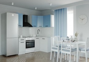 Кухонный гарнитур угловой Капри 2000х1200 (Стол. 38мм) в Губахе - gubaha.ok-mebel.com | фото
