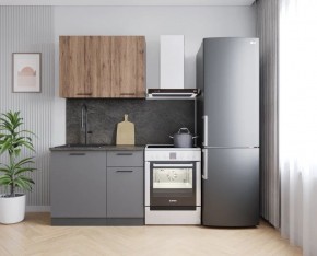 Кухонный гарнитур Умбра 1000 (Стол. 26мм) в Губахе - gubaha.ok-mebel.com | фото
