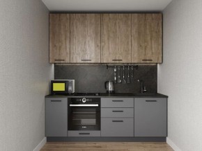 Кухонный гарнитур Умбра 2200 h950 (Стол. 26мм) в Губахе - gubaha.ok-mebel.com | фото