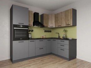 Кухонный гарнитур Умбра 2400*1600 (Стол. 38мм) в Губахе - gubaha.ok-mebel.com | фото