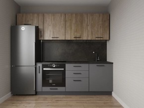 Кухонный гарнитур Умбра 2550 (Стол. 26мм) в Губахе - gubaha.ok-mebel.com | фото
