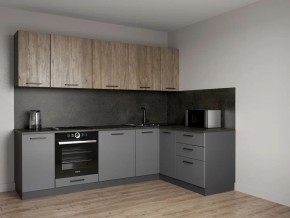 Кухонный гарнитур Умбра 2600*1600 (Стол. 26мм) в Губахе - gubaha.ok-mebel.com | фото