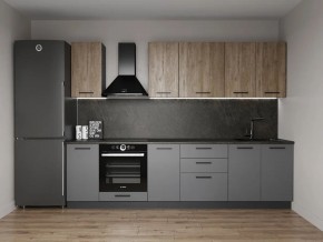 Кухонный гарнитур Умбра 2800 (Стол. 38мм) в Губахе - gubaha.ok-mebel.com | фото