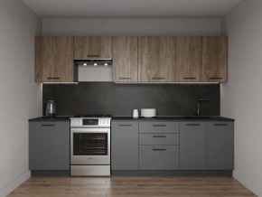 Кухонный гарнитур Умбра 3000 (Стол. 38мм) в Губахе - gubaha.ok-mebel.com | фото
