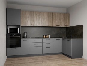 Кухонный гарнитур Умбра 3200*1400 (Стол. 26мм) в Губахе - gubaha.ok-mebel.com | фото