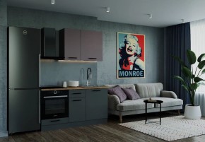 Кухонный гарнитур Виола 1600 (Стол. 26мм) в Губахе - gubaha.ok-mebel.com | фото