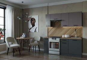 Кухонный гарнитур Виола 1800 (Стол. 38мм) в Губахе - gubaha.ok-mebel.com | фото