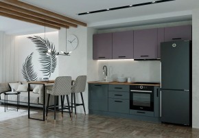 Кухонный гарнитур Виола 2550 (Стол. 38мм) в Губахе - gubaha.ok-mebel.com | фото
