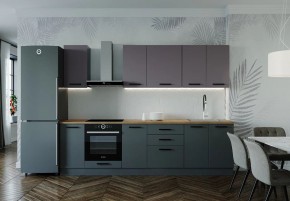 Кухонный гарнитур Виола 2800 (Стол. 26мм) в Губахе - gubaha.ok-mebel.com | фото