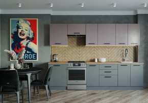 Кухонный гарнитур Виола 3000 (Стол. 38мм) в Губахе - gubaha.ok-mebel.com | фото