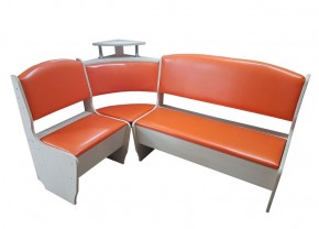 Кухонный уголок Нео Стандарт + стол + табурет 2 шт. (1000*1500) кожзам в Губахе - gubaha.ok-mebel.com | фото 2