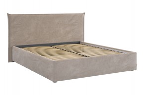 ЛАДА Кровать с основанием 1600 (латте) в Губахе - gubaha.ok-mebel.com | фото