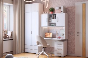 ЛАЙТ 2 Надстройка стола компьютерного (1200) в Губахе - gubaha.ok-mebel.com | фото