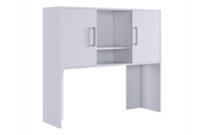 ЛАЙТ 2 Надстройка стола компьютерного (1200) в Губахе - gubaha.ok-mebel.com | фото 4