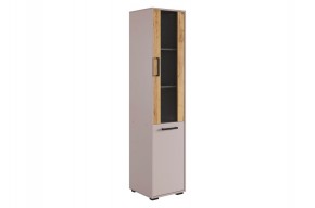 ЛАЙТ 2 Стеллаж (кашемир) в Губахе - gubaha.ok-mebel.com | фото