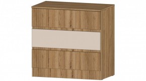 ЛЕНОРА Комод 3 ящика (кашемир) в Губахе - gubaha.ok-mebel.com | фото