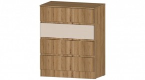 ЛЕНОРА Комод 4 ящика (кашемир) в Губахе - gubaha.ok-mebel.com | фото