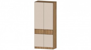 ЛЕНОРА Шкаф 2х створчатый (кашемир) в Губахе - gubaha.ok-mebel.com | фото