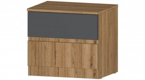 ЛЕНОРА Спальный гарнитур (модульный) графит в Губахе - gubaha.ok-mebel.com | фото 6