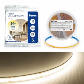 Лента светодиодная Feron LS530 48970 в Губахе - gubaha.ok-mebel.com | фото 3