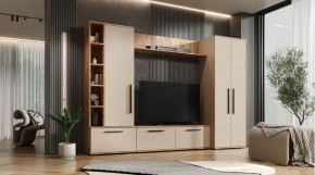 ЛЕВАНТЕ Гостиная (дуб вотан/кашемир) в Губахе - gubaha.ok-mebel.com | фото