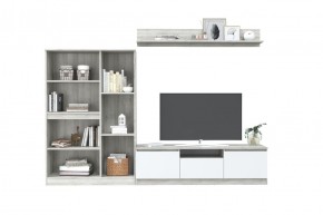 ЛОРИ Гостиная (дуб серый/белый) в Губахе - gubaha.ok-mebel.com | фото 2