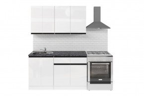 ЛОТОС Кухонный гарнитур Макси 2 (1800 ) в Губахе - gubaha.ok-mebel.com | фото 3