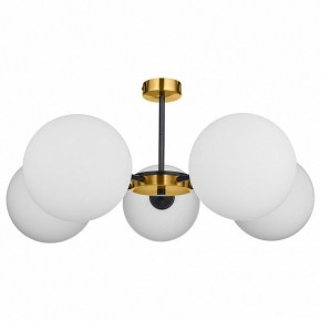 Люстра на штанге 33 идеи S32WH CHN800S.05.17BL.PA-S32WH в Губахе - gubaha.ok-mebel.com | фото