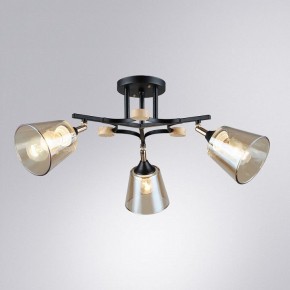 Люстра на штанге Arte Lamp Glassy A5078PL-3BK в Губахе - gubaha.ok-mebel.com | фото 2
