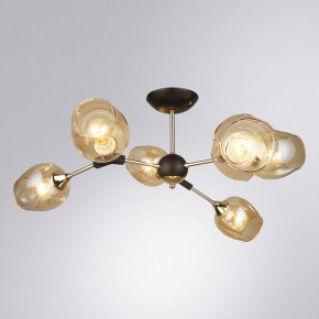 Люстра на штанге Arte Lamp Seppia A4211PL-6BK в Губахе - gubaha.ok-mebel.com | фото 2