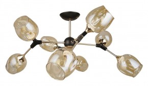 Люстра на штанге Arte Lamp Seppia A4211PL-8BK в Губахе - gubaha.ok-mebel.com | фото