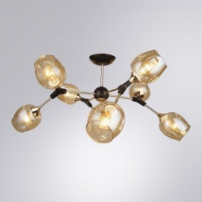Люстра на штанге Arte Lamp Seppia A4211PL-8BK в Губахе - gubaha.ok-mebel.com | фото 2