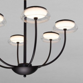 Люстра на штанге Eurosvet Fungo 50388 LED черный в Губахе - gubaha.ok-mebel.com | фото 5