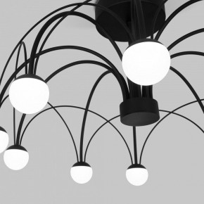 Люстра на штанге Eurosvet Ragno 90035/10 LED черный в Губахе - gubaha.ok-mebel.com | фото 6