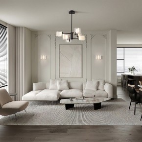 Люстра на штанге Freya Ice FR5541CL-L30B в Губахе - gubaha.ok-mebel.com | фото 4