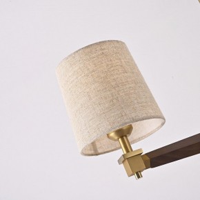 Люстра на штанге Imperiumloft Jorgenson Beige/Dark wood STAVRA01 в Губахе - gubaha.ok-mebel.com | фото 11