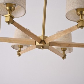 Люстра на штанге Imperiumloft Jorgenson Beige/Light wood STAVRA01 в Губахе - gubaha.ok-mebel.com | фото 6
