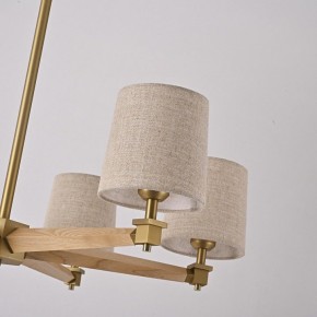 Люстра на штанге Imperiumloft Jorgenson Beige/Light wood STAVRA01 в Губахе - gubaha.ok-mebel.com | фото 7