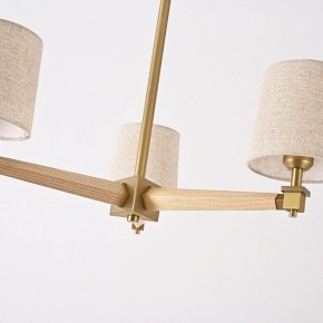 Люстра на штанге Imperiumloft Jorgenson Beige/Light wood STAVRA01 в Губахе - gubaha.ok-mebel.com | фото 11
