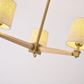 Люстра на штанге Imperiumloft Jorgenson Beige/Light wood STAVRA01 в Губахе - gubaha.ok-mebel.com | фото 13