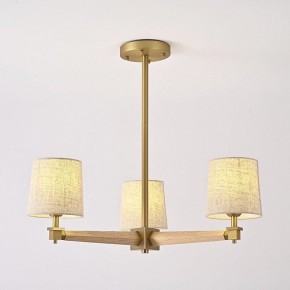 Люстра на штанге Imperiumloft Jorgenson Beige/Light wood STAVRA01 в Губахе - gubaha.ok-mebel.com | фото 2