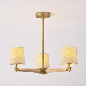Люстра на штанге Imperiumloft Jorgenson Beige/Light wood STAVRA01 в Губахе - gubaha.ok-mebel.com | фото 3